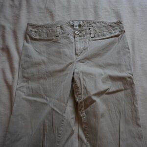 Banana republic flare pants
